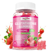 HEALOADING L-Glutamine Gummies front view with packaging