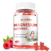 HEALOADING Magnesium Gummies bottle front view with raspberry flavour