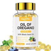HEALOADING Oregano Oil Softgels bottle front view