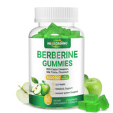 HEALOADING Organic Berberine HCL Gummies front view, apple flavour
