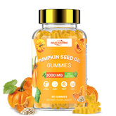 HEALOADING Pumpkin Seed Oil Gummies front view of packaging