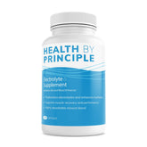 HEALTH BY PRINCIPLE Electrolyte Capsules front view with packaging