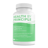 HEALTH BY PRINCIPLE Magnesium Complex 120 veggie capsules front view