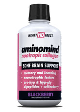 HEALTH DIRECT AminoMind Nootropic Collagen Supplement front view