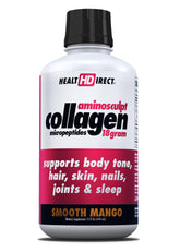 HEALTH DIRECT AminoSculpt Sugar-Free Liquid Collagen 15oz front view