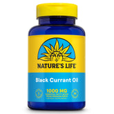 Health From The Sun Black Currant Oil 1000mg Softgels front view