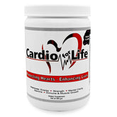 Health Guardian Cardio For Life L-Arginine Powder 16oz grape flavour front view