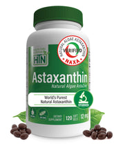 Health Thru Nutrition Astaxanthin 12mg Capsules front view