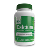 Health Thru Nutrition Liquid Calcium 1000mg softgel front view