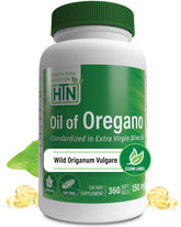 Health Thru Nutrition Oil of Oregano 150mg front view