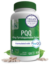 Health Thru Nutrition PureQQ PQQ Supplement bottle front view