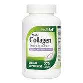 HealthA2Z Multi Collagen Supplement front view of packaging