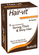 HealthAid Hair Support Capsules 100g front view