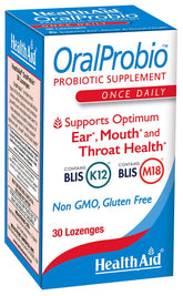 HealthAid Probiotic Chewable Lozenges front view