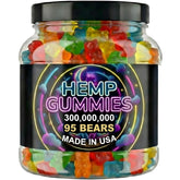 Healthergize Omega 3-6-9 Gummy Bears front view