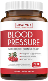 Healths Harmony Blood Pressure Support 90 capsules front view