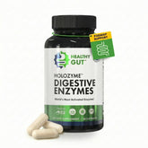 Healthy Gut HoloZyme Multi-Enzyme Supplement front view