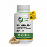 Healthy Gut Multi-Enzyme Supplement 132g front view