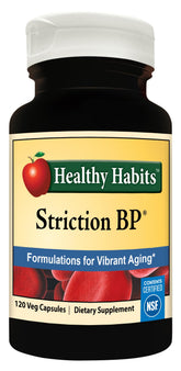 Healthy Habits Veg-Cap StrictionBP 120 capsules front view