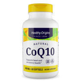 Healthy Origins CoQ10 Ubiquinone 150g capsules front view