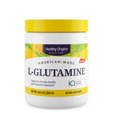 Healthy Origins L-Glutamine Powder 200g front view