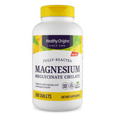 Healthy Origins Magnesium Bisglycinate Chelate 481g front view