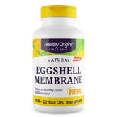 Healthy Origins Natural Eggshell Membrane supplement front view