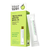 HEALTHY PLACE Double Toning White Glutathione Collagen Jelly Stick front view