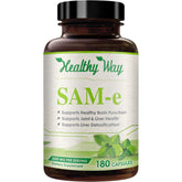 HealthyWayRx SAMe Supplement 150g front view