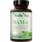 HealthyWayRx SAMe Supplement front view with packaging