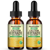 Healtionist Calcium Citrate Liquid Drops 2000mg front view