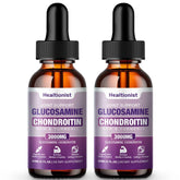 Healtionist Glucosamine Chondroitin Liquid Drops front view