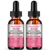 Healtionist Liposomal Glutathione Liquid Drops 2500mg front view
