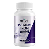 Heivy High-Potency Iron Supplement 325mg front view