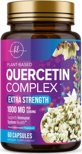 Hello Lovely! Quercetin Dihydrate Supplement 1000mg front view