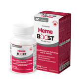 HEME support Iron Supplement 232mg Heme Iron Polypeptide front view