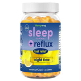 HEMPWAY Reflux Raft Nighttime Antacid Sleep Gummies front view