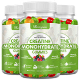 Hemyum Creatine Monohydrate Gummies 160 count bottle front view