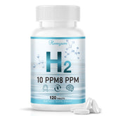 Hemyum Hydrogen Tablets 120 Count packaging front view