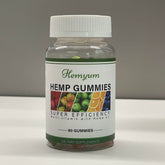 Hemyum Omega 3-6-9 Supplement 408g organic capsules front view