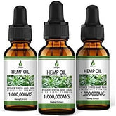 Hemyum Organic Hemp Oil 259g front view