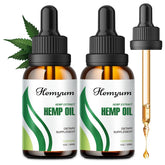 Hemyum Organic Hemp Oil 420g front view