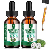 Hemyum Organic Soursop Bitters Liquid bottle front view