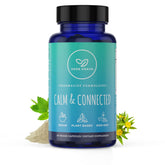 Herb Krave Calm and Connected Adrenal Extracts 50g front view