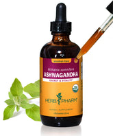 Herb Pharm Ashwagandha Liquid Extract front view 249g