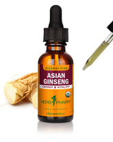 Herb Pharm Asian Ginseng Liquid Extract 91g front view