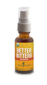 Herb Pharm Better Bitters 2oz liquid herbal extract front view