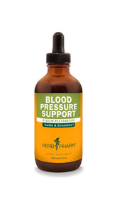 Herb Pharm Blood Pressure Support 4 oz bottle front view
