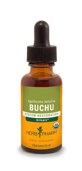 Herb Pharm Buchu Liquid Extract 28g front view