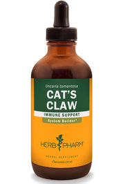 Herb Pharm Cat's Claw Liquid Extract 113g front view